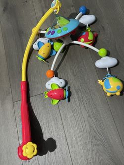 Crib Mobile - Playpen Bassinet Mobile