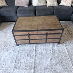 Coffee table