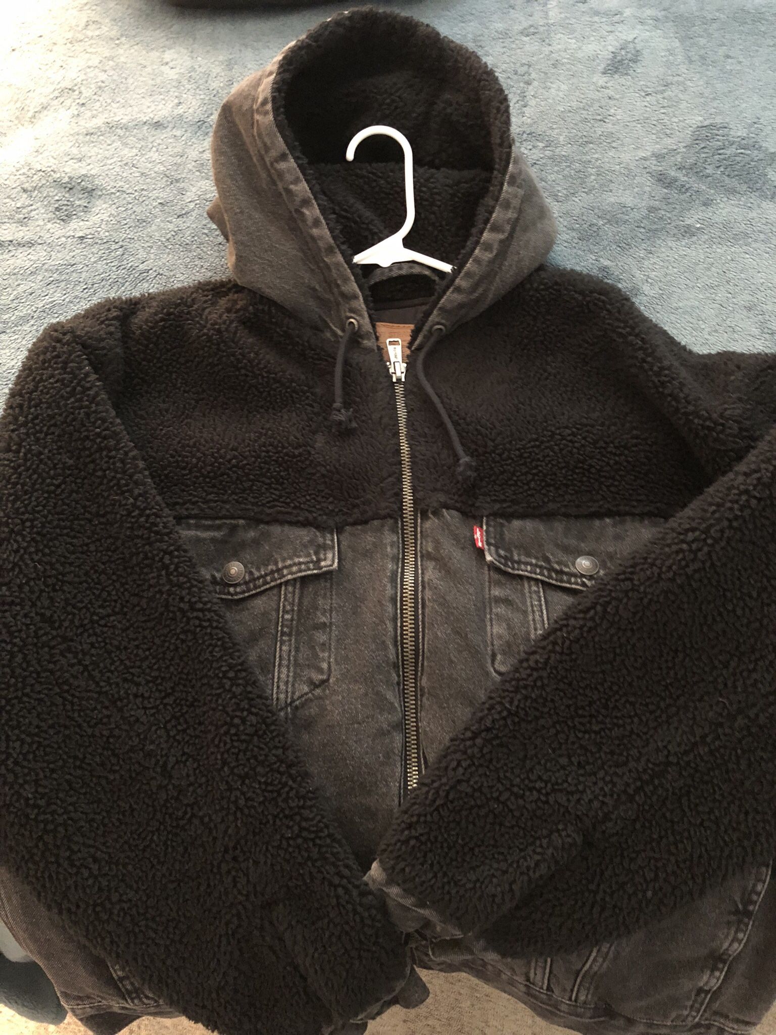 Premium Levi Hooded Zipper Jacket- Price Drop