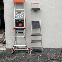 (2) Step 6 ft Ladders 🪜  Both for $150