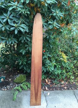 Old Growth cedar skinning board