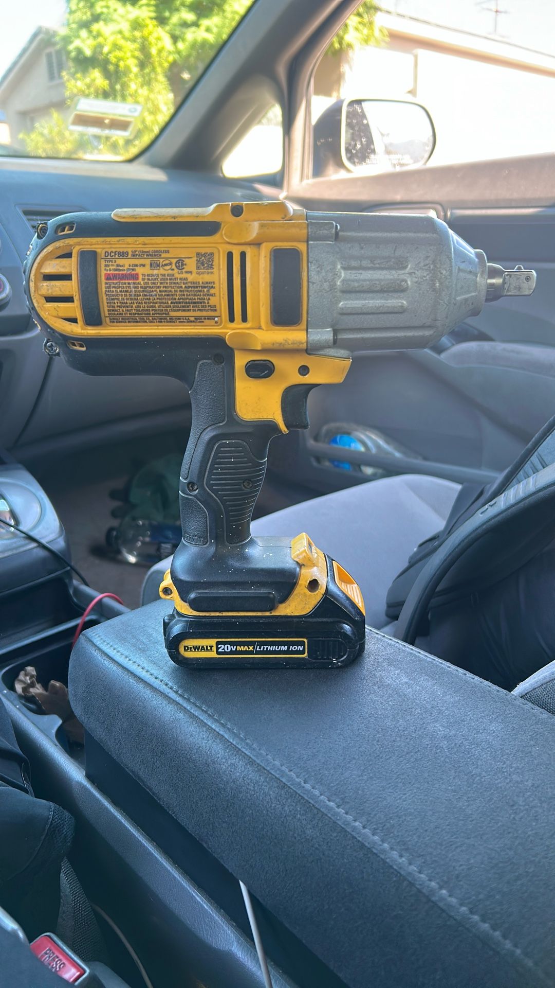 Dewalt Impact