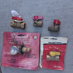 Brass Gas Valves