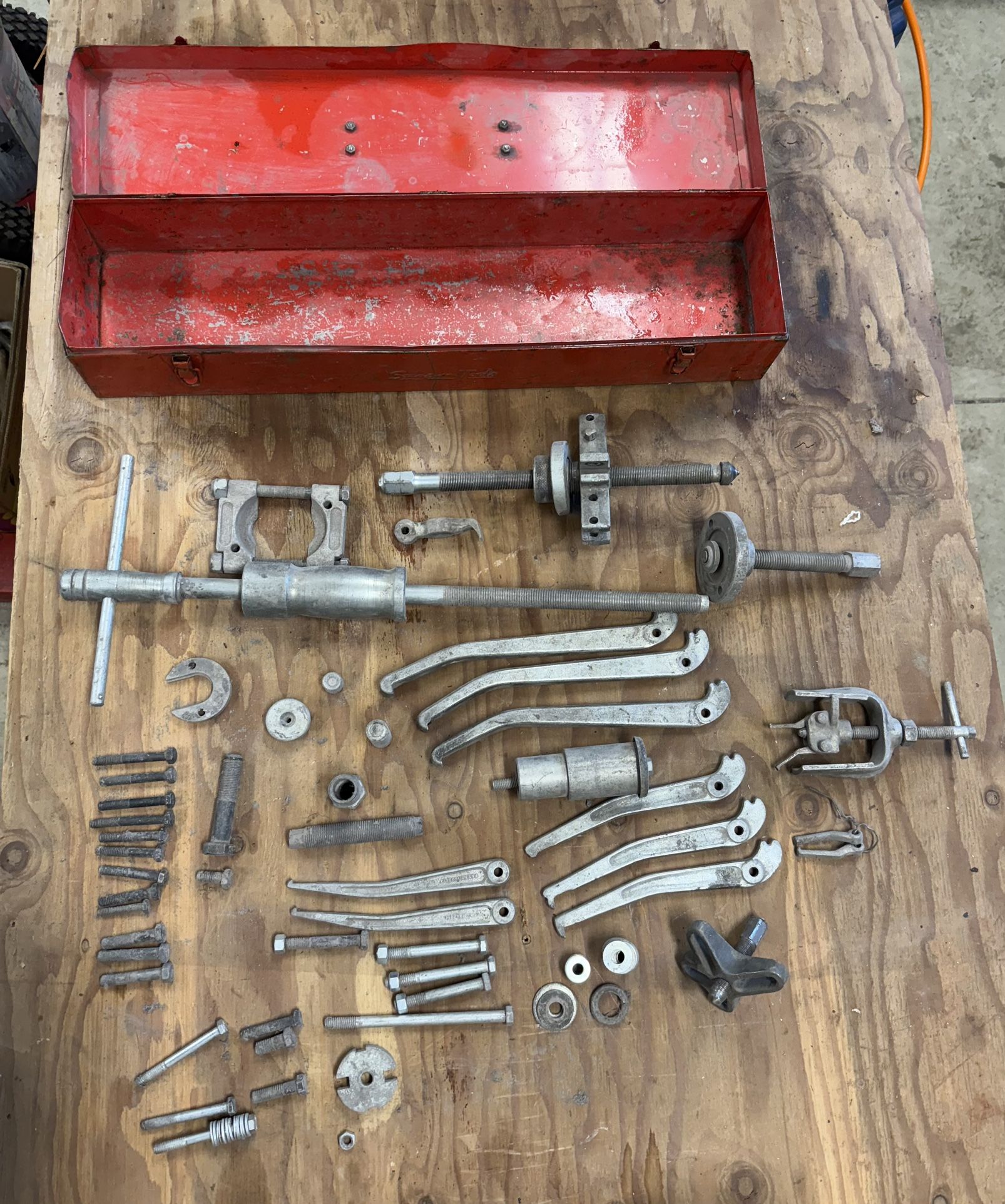 Gear Pulling Set