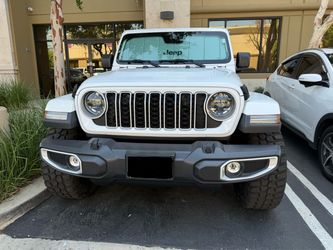 2025 Jeep Wrangler Front Bumper for Sale