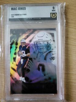 Mac Jones Card