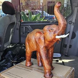 Xlaege Leather Elephant 