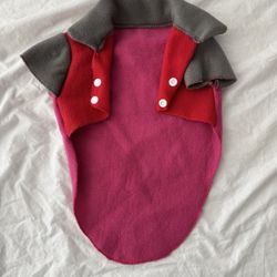 Handmade Pet Fleece Shirt