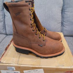 Red wing loggermax 4420 best sale