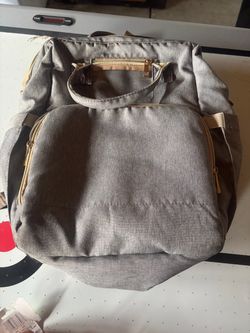 Diaper backpack