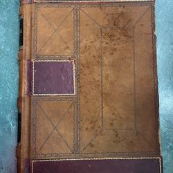 Antique Journal/Ledger