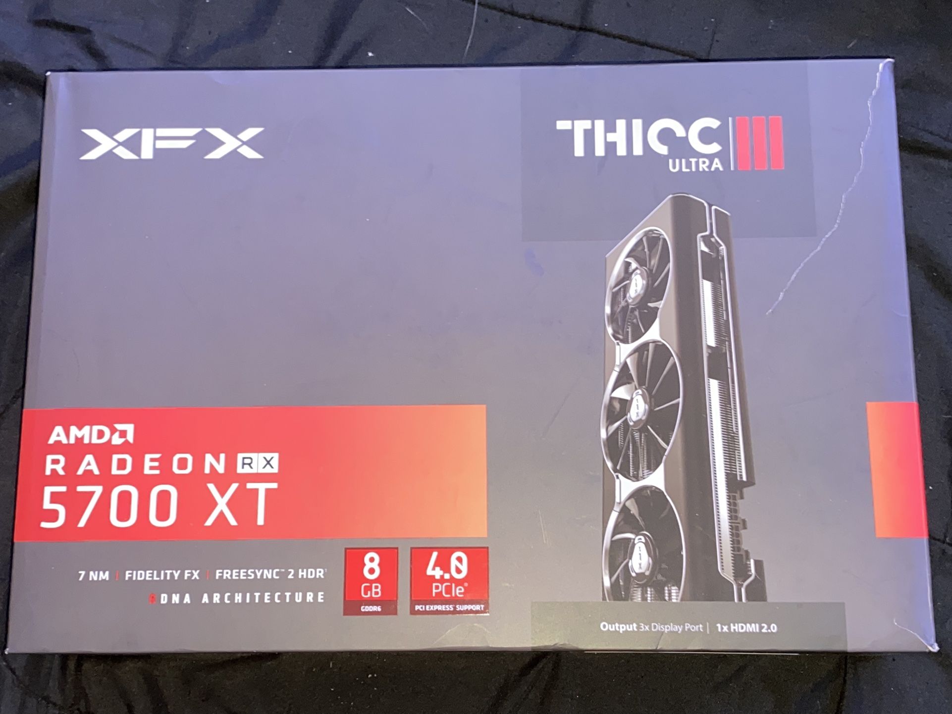 AMD Radeon RX 5700-XT / Graphics Card