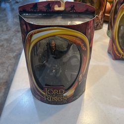 Aragorn Figurine From The Lord Of The Rings 