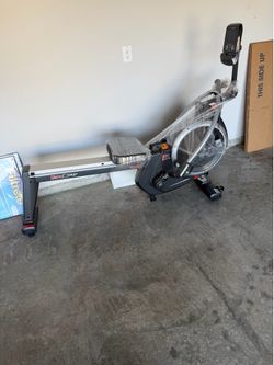 Row machine