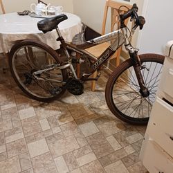 Bike Men Wine & SLIVER COLOR 2 WHEELER