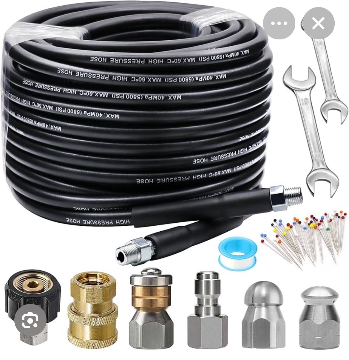 Sewer Jetter kit