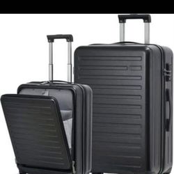 Brand new 2 Piece Luggage set - Hardshell with TSA