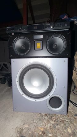 Large Subwoofer Speaker Cabinet