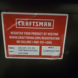 CraftsMan Tool Box