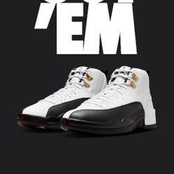 Jordan 12 Taxi 🚕 Size 12 (NO TRADES PRICE IS FIRM)