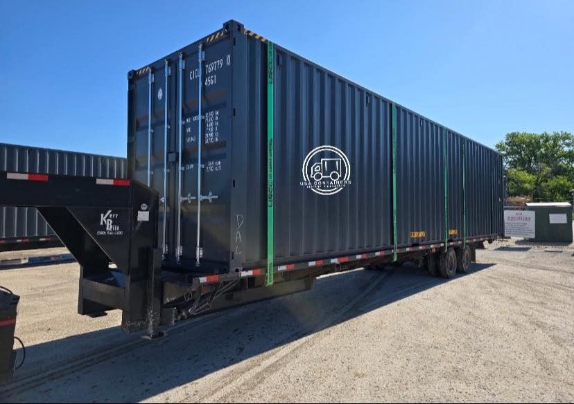 DRY STORAGE SHIPPING CONTAINERS! NEW AND USED! 20' & 40' AVAILABLE