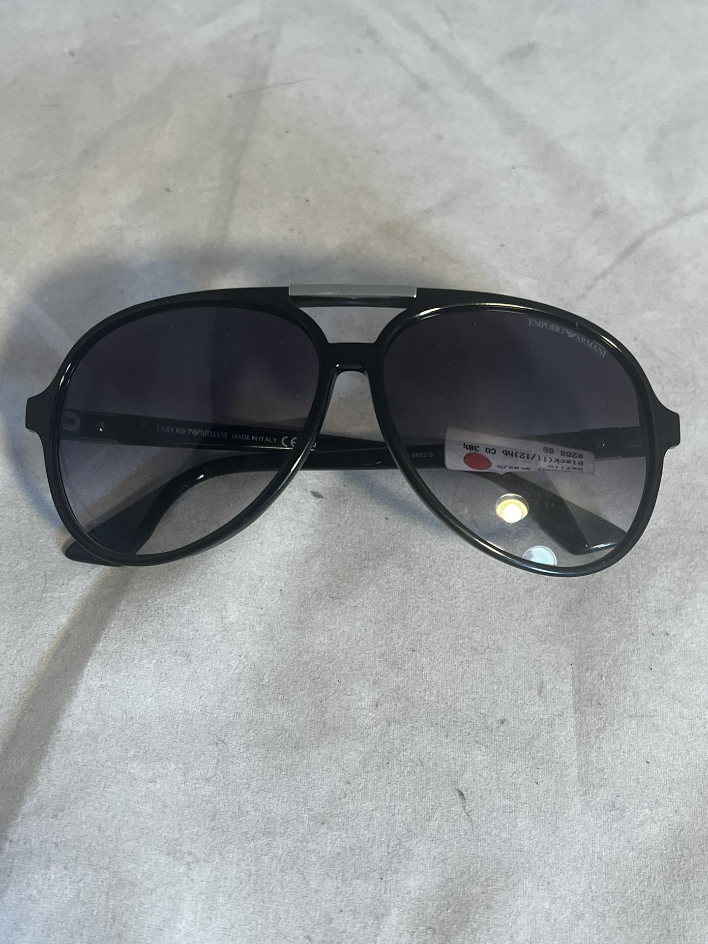 New Armani Aviator Sunglasses 