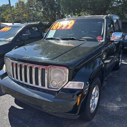 2012 Jeep Liberty 