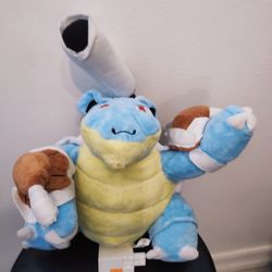 Mega Blastoise Plushy
