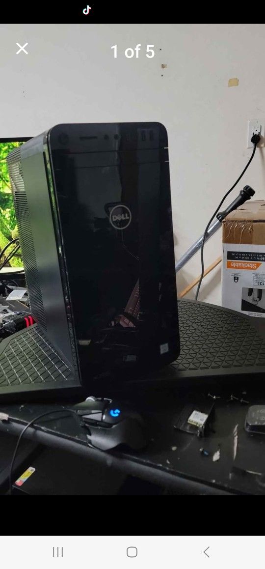 BLACK XPS PC
