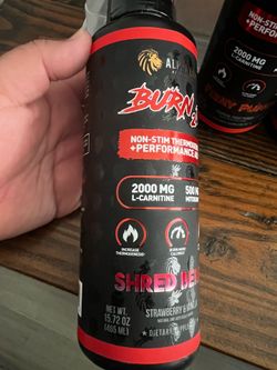 Alpha Lion Burn 2.0 Fiery Punch Dietary Supplement