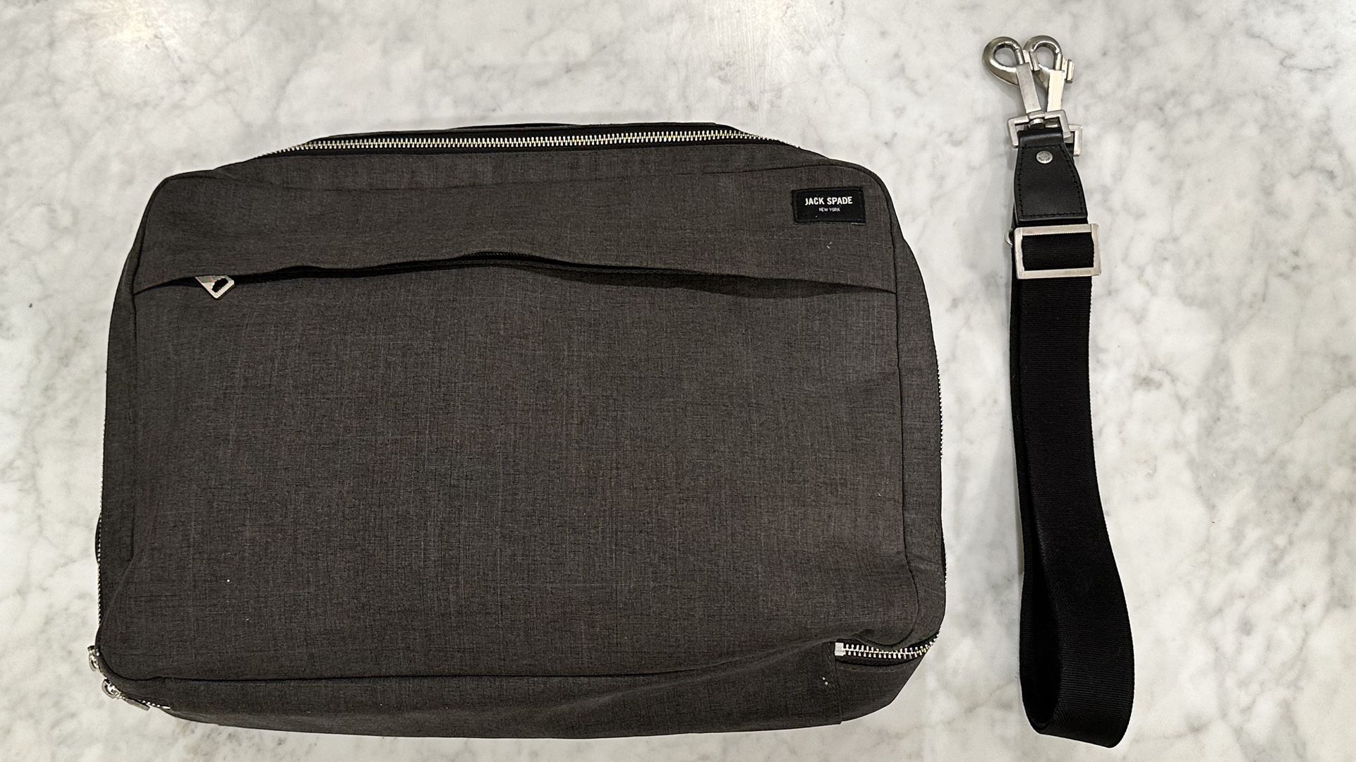 Jack Spade Briefcase / Messenger Bag / Backpack