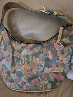 Vintage Dooney & Bourke Bucket Bag
