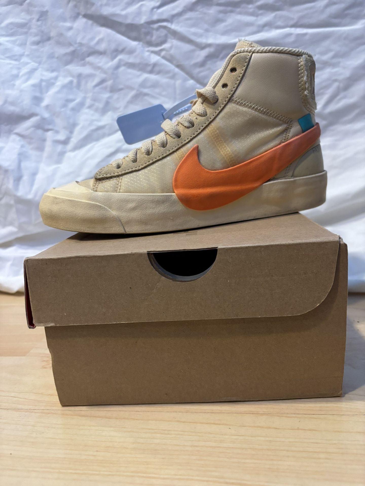 Off White Nike Blazer All Hallows Eve Size 4