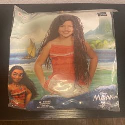 Moana Deluxe Child Wig
