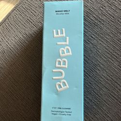 Bubble Magic Melt Micellar Milk 4 fl oz