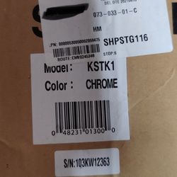 LG KSTK1 Washer And Dryer Stacking Bracket Kit