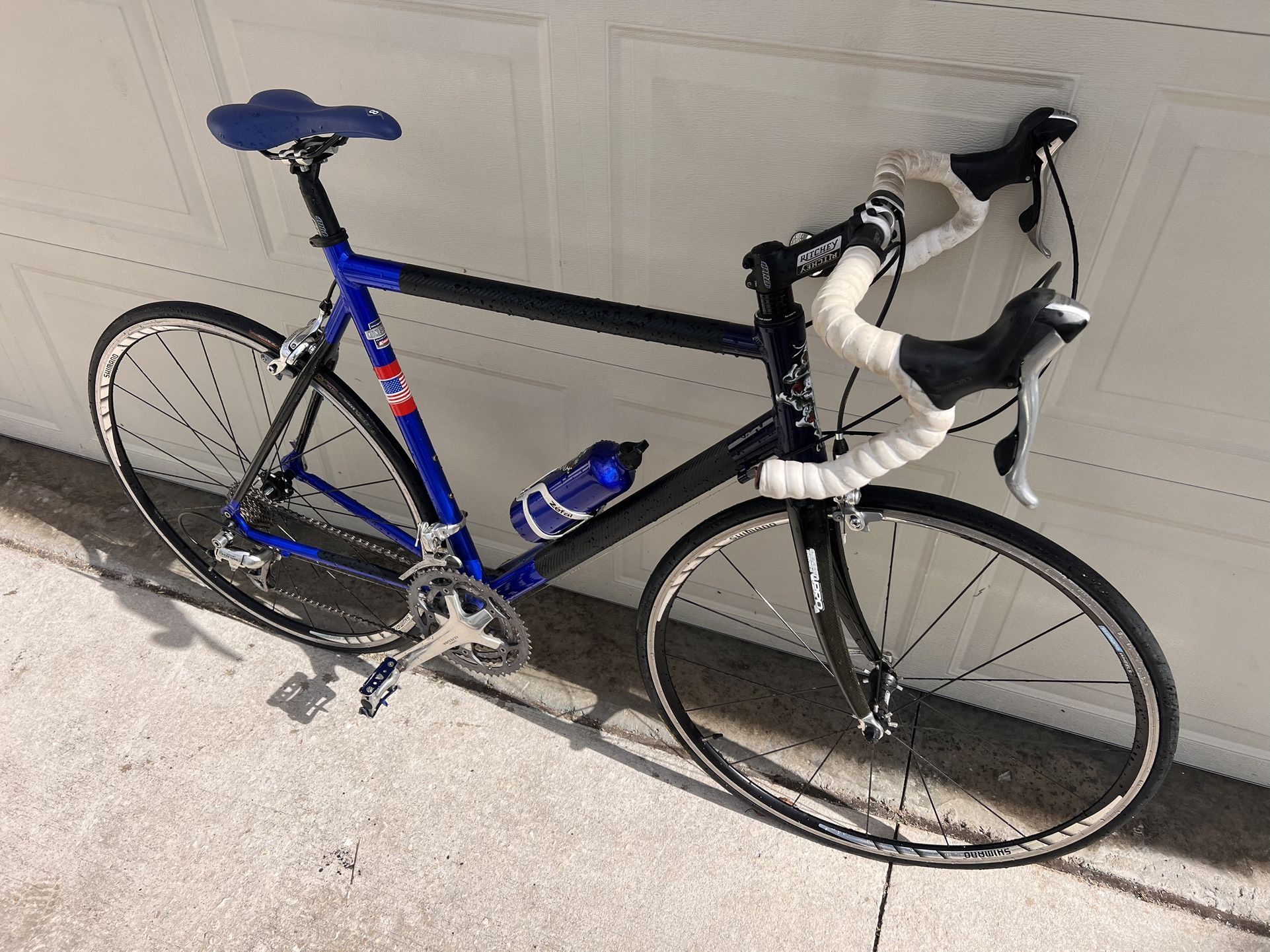 Road Bike Lightweight Carbon Aluminum 