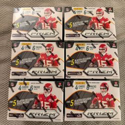 2025 Panini Prizm NFL Blaster Box – Factory Sealed