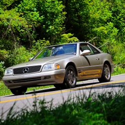 1999 Sl500 Mercedes 