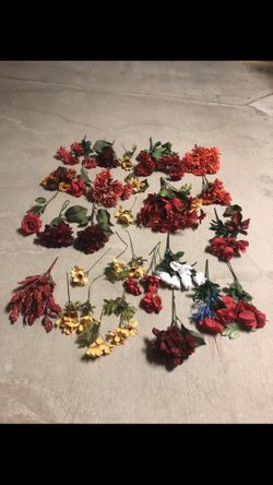 Artificial flowers, fake flowers (Free delivery to 5 cities In 2 Cty.)