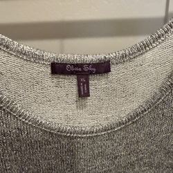 Tunic Sweater Top 