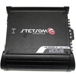 Stetsom HL2000.4 Amplifier (2000W)