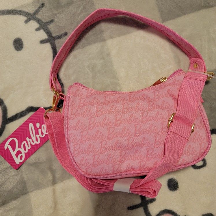 Barbie Shoulder Crossbody Bag