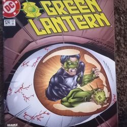 Green Lantern 3 Comic Bundle Set