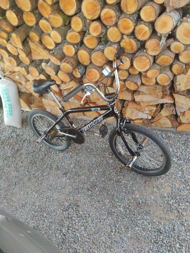Redline Recon BMX Track And Trail Series Excellent