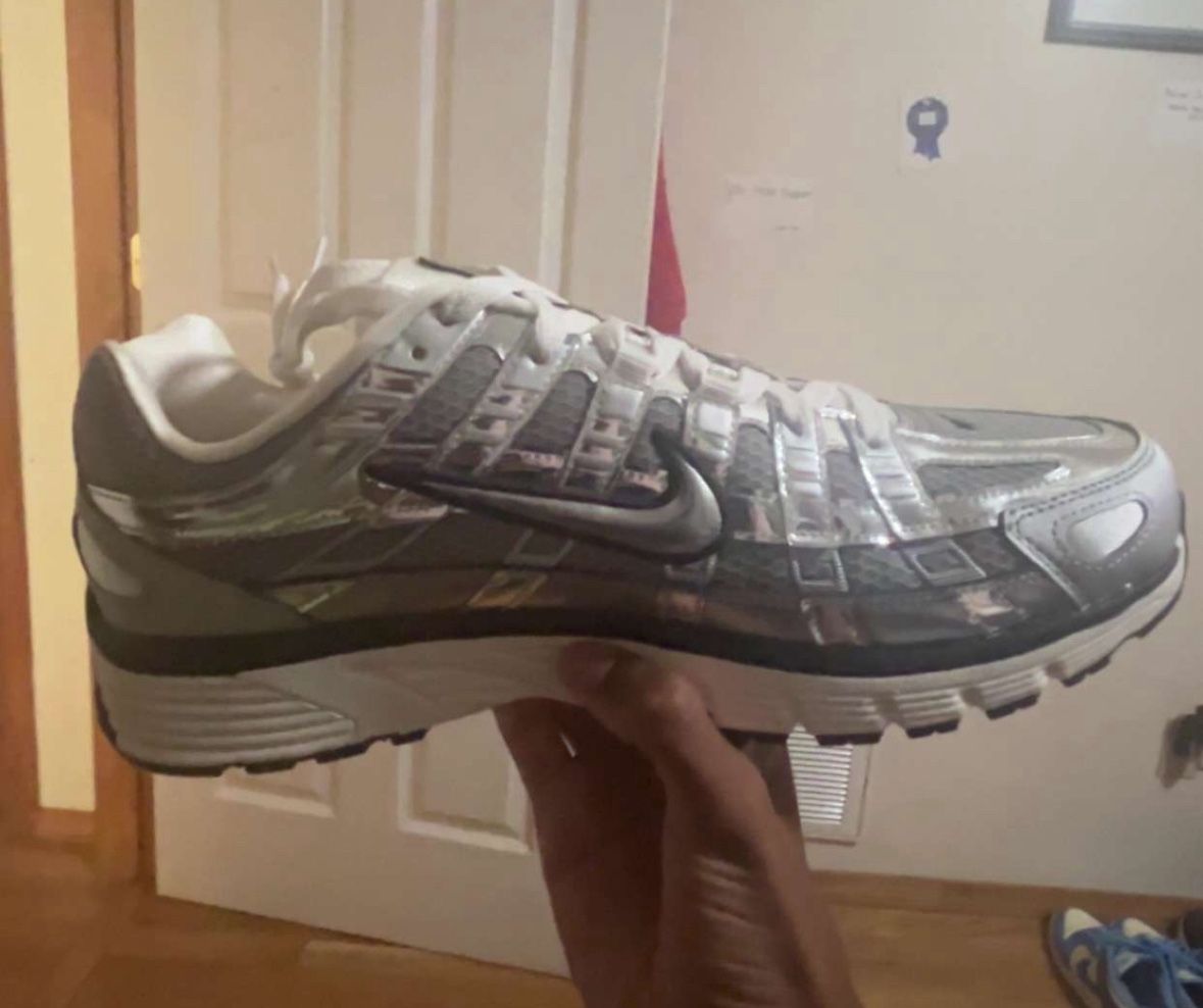 Nike Silver P-6000