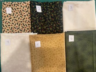 NEW Christmas 100% Cotton Quilt fabric