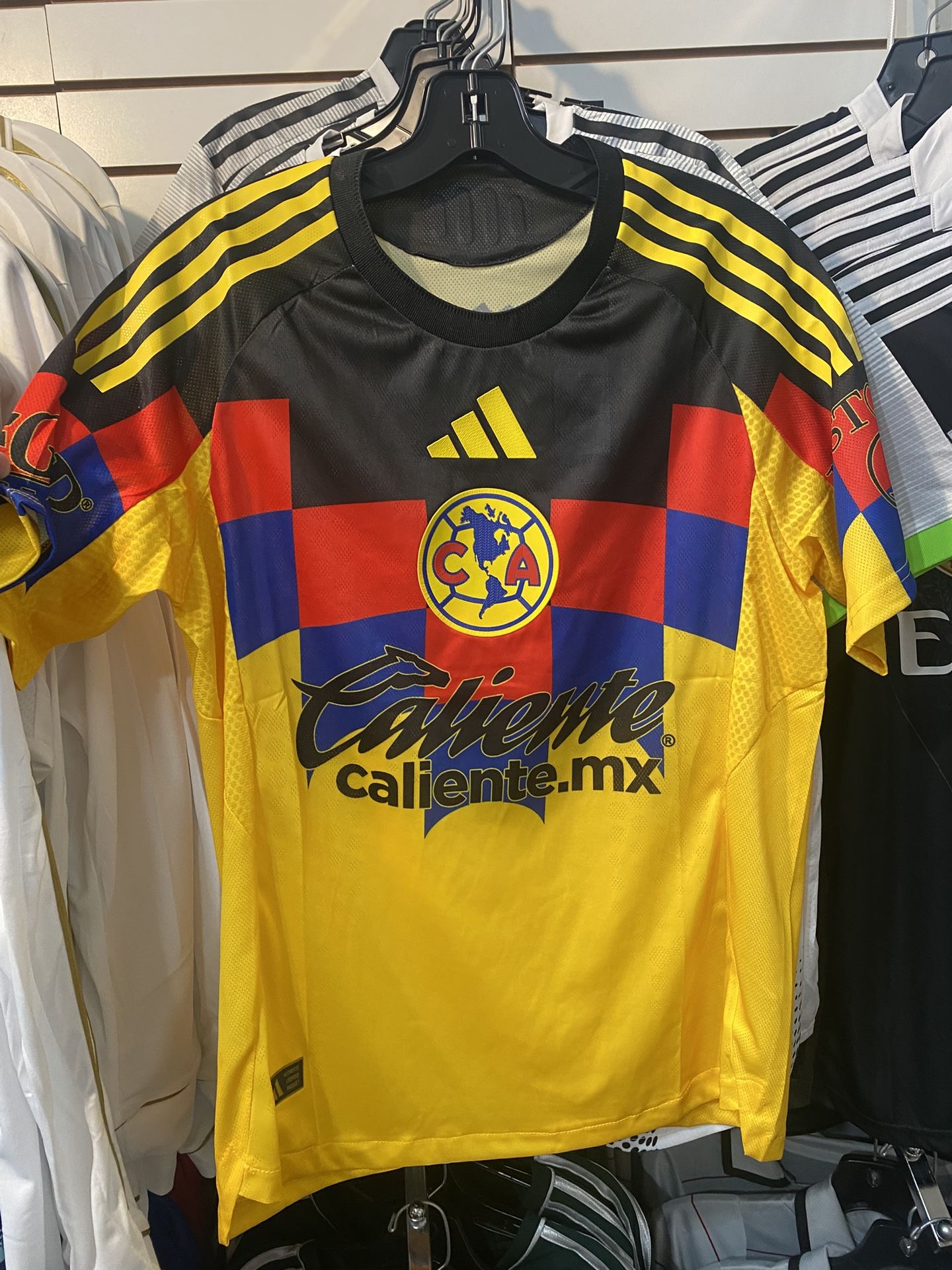 Club America Player Version Soccer Jersey 