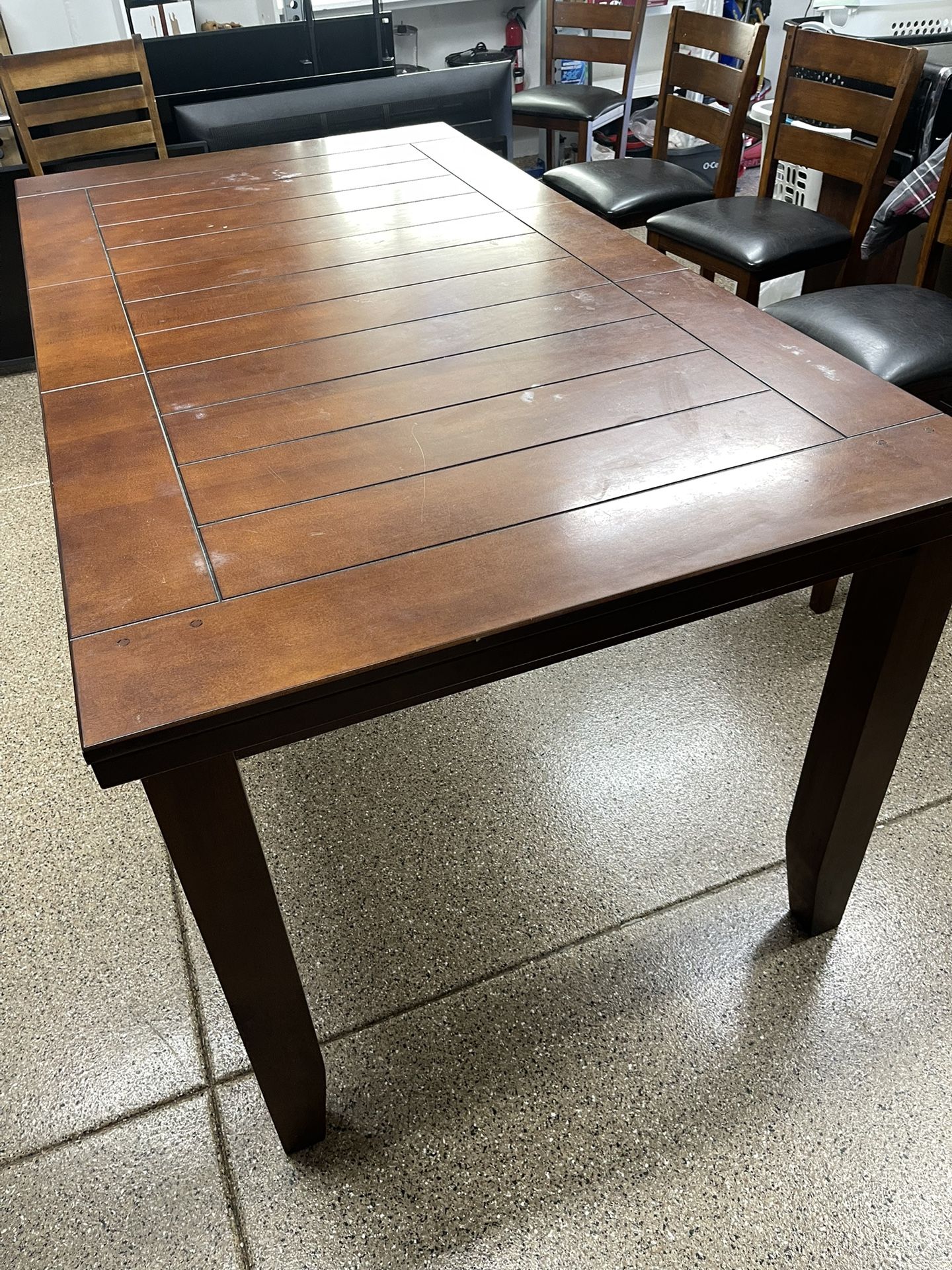 Kitchen Table With 8 Chairs