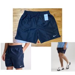 Nike Specs 7-Inch Swim Shorts Black Men’s sz XL NEW!! 
